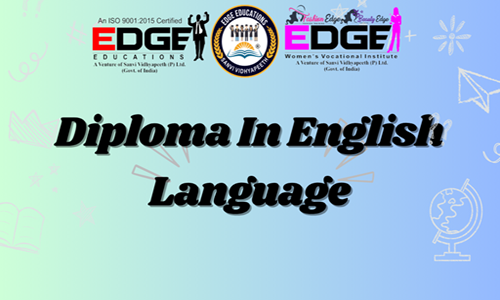 Diploma In English Language